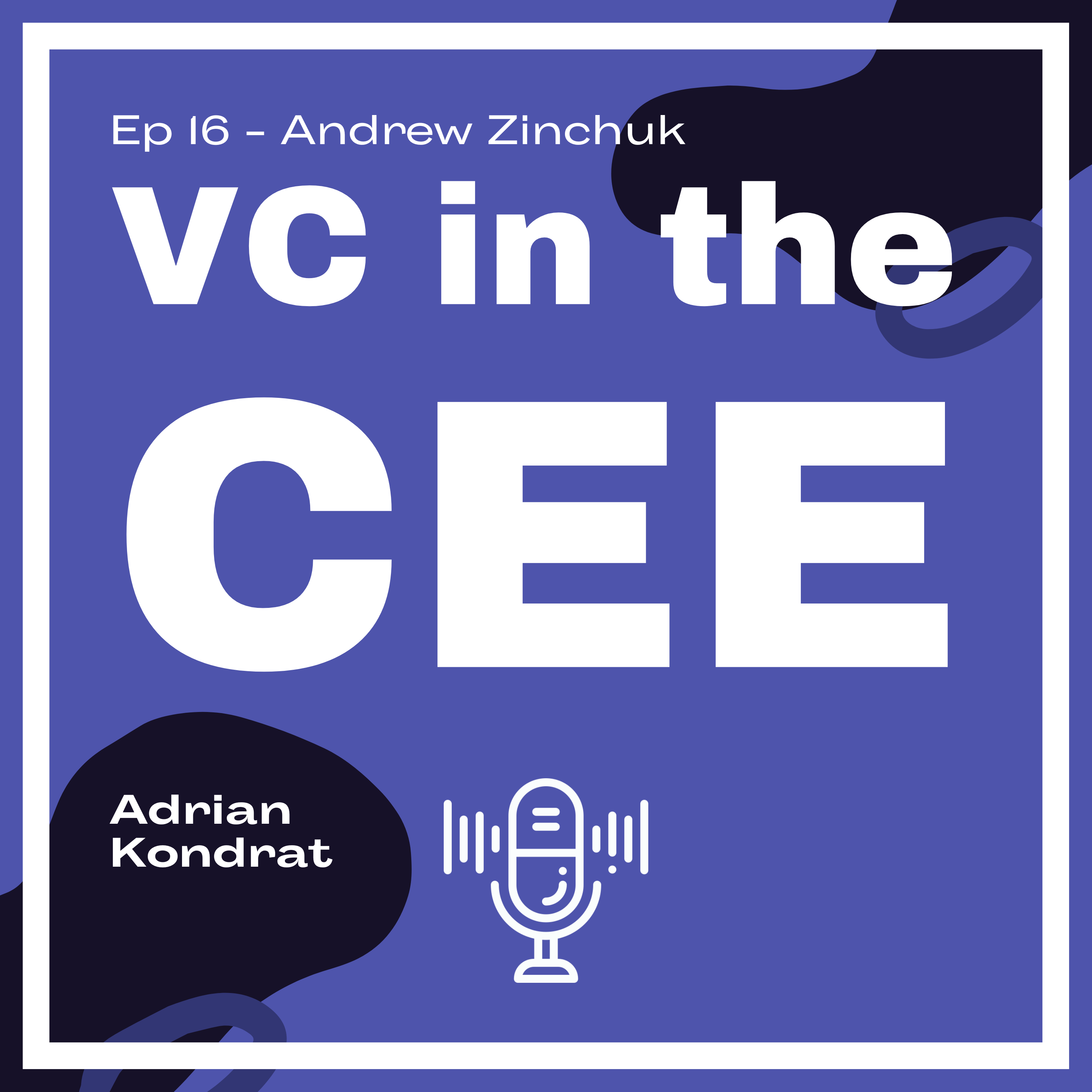 Raising a VC fund during wartime — episode cover